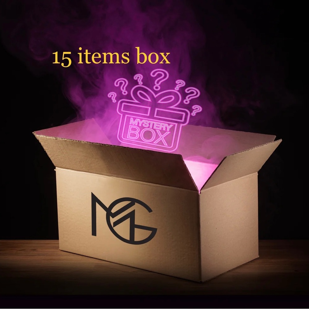 Mystery makeup box